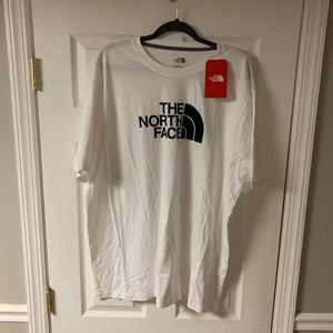 North Face Logo T-Shirt White